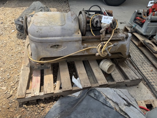Rigid 535 Series Threading Machine - Manual Chuck Machine