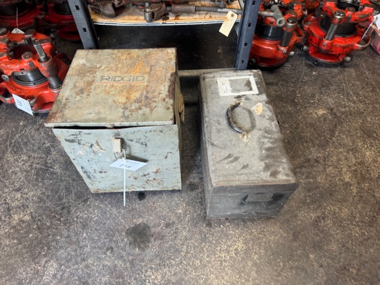 Ridgid Receding Geared Threader - Model 141/161 w/ Toolbox
