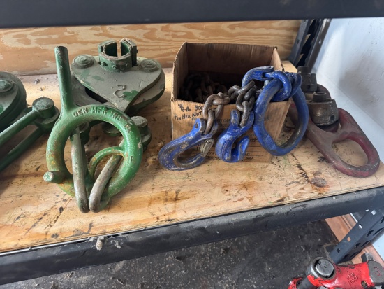 Heavy Duty Pipe Lifting Clamps