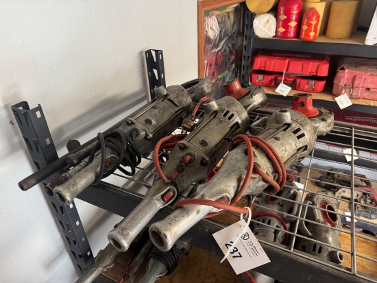 (2) Rigid 700 Power Drive 115V Threader