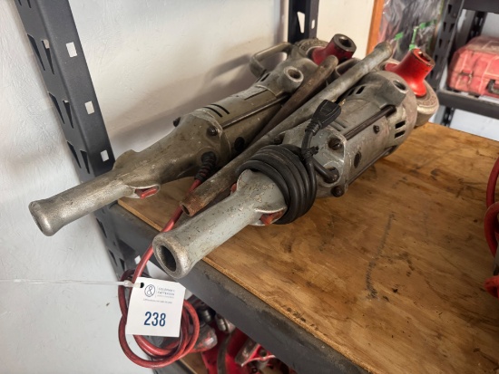 (2) Rigid 700 Power Drive 115V Threader