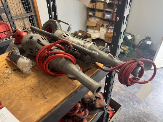 (2) Rigid 700 Power Drive 115V Threader