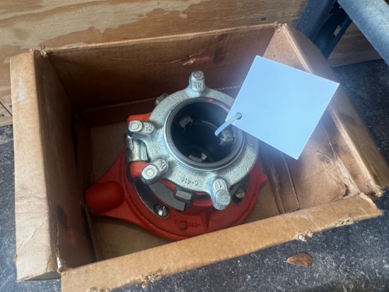 Rigid Pipe Threader 65R