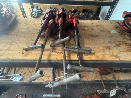 Assorted Rigid Pipe Cutters