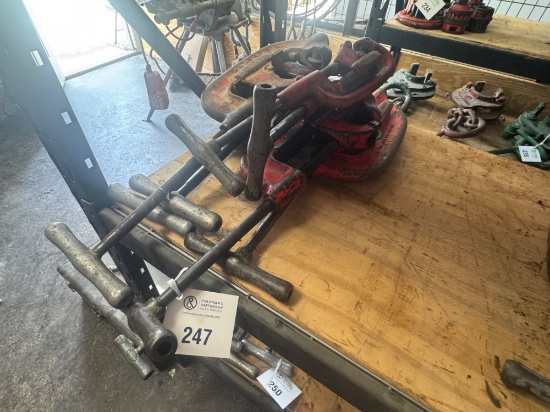 Assorted Rigid Pipe Cutters