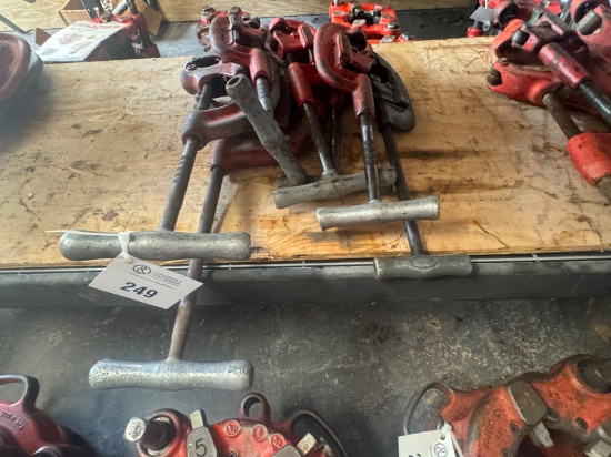 Assorted Rigid Pipe Cutters