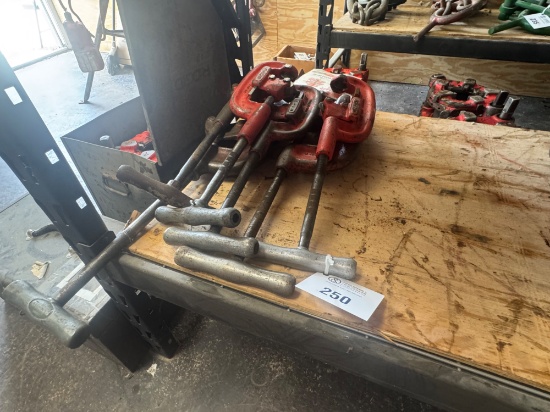 Assorted Rigid Pipe Cutters