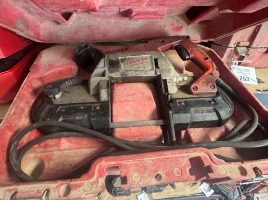 Milwaukee Bandsaw w/ Case