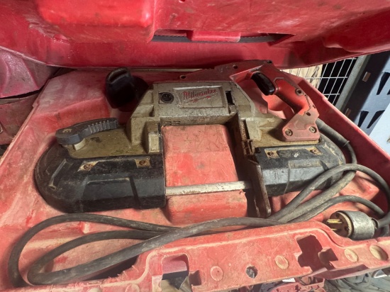 Milwaukee Bandsaw w/ Case