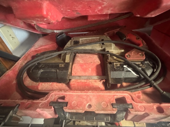 Milwaukee Bandsaw w/ Case