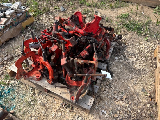 Pallet of Assorted Rigid Cutters & Hardware