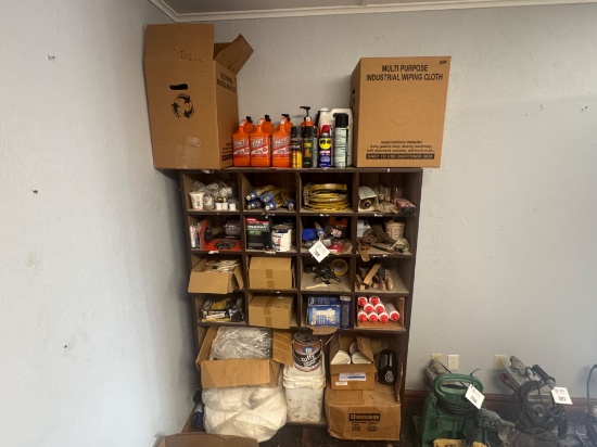 Shelf w/ Contents
