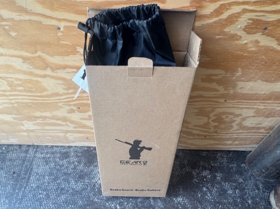 Snake Guard Snake Gaiters