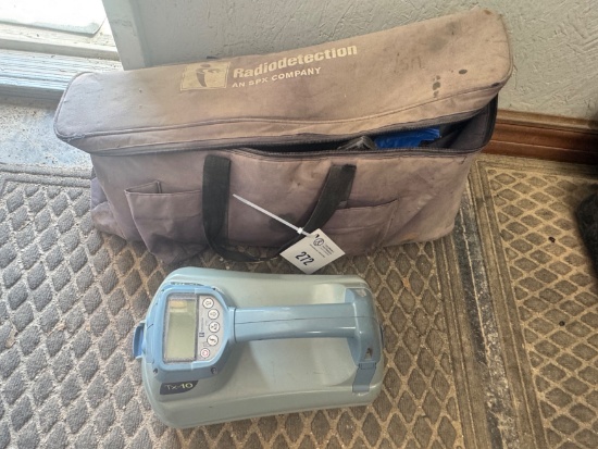 TX 10 RadioDetection SPX Transmitter