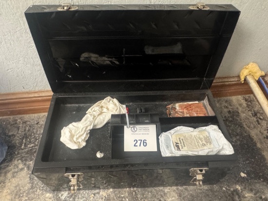 Toolbox w/ Contents