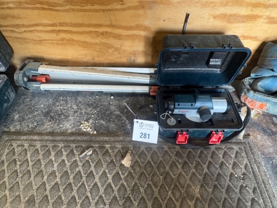 Bosch G0L26 Survey Lazer w/ Stand