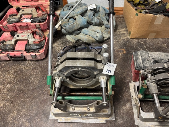McElroy Pipe Fusion Machine w/ Hardware