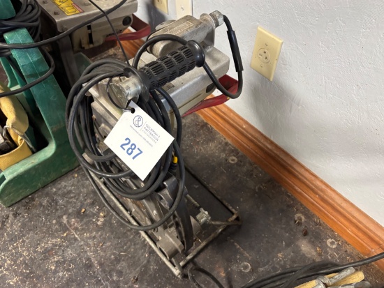 Milwaukee Pipe Shaver