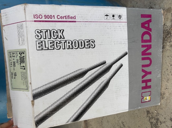 Hyundai Stick Welding Electrodes