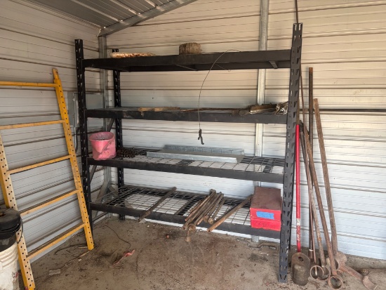 Contents of Room **Air Compressor Not Included-Lot 74**
