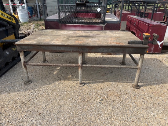 8' Welding Table