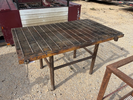 5'5" Welding Table