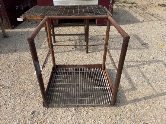 Cylinder Storage Caddy