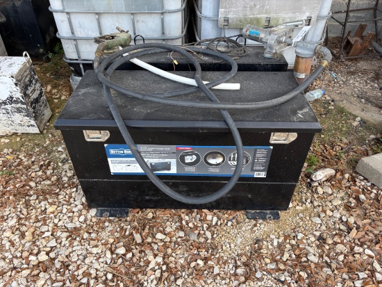 Better Built 75 Gallon Steel Fuel Tank/Toolbox Combo