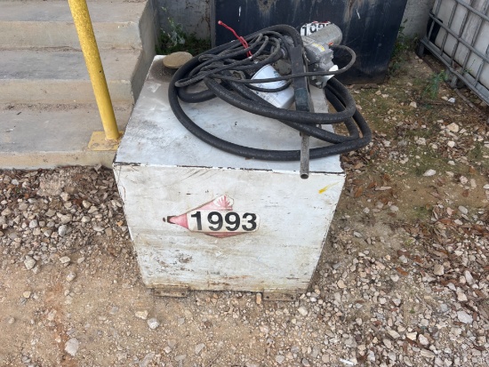50 Gallon Steel Fuel Tank