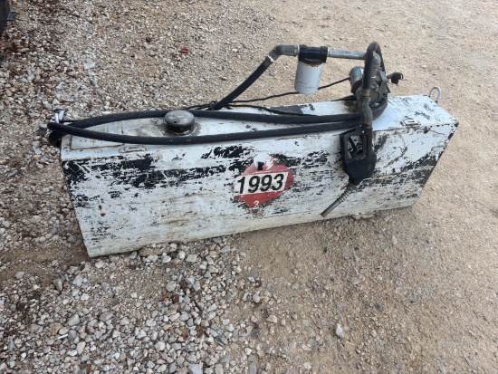 35 Gallon Steel Fuel Tank