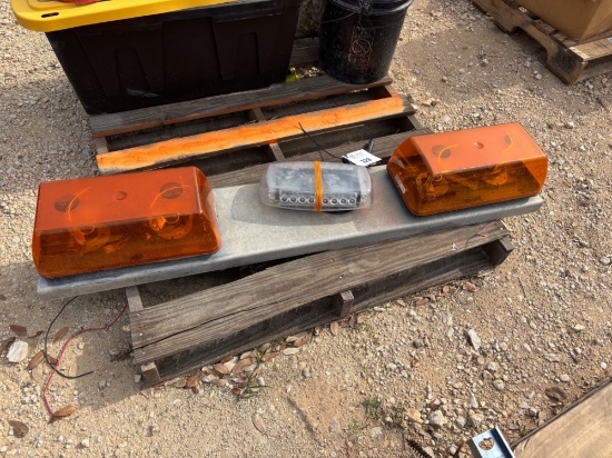 Safety 12V Light Bar