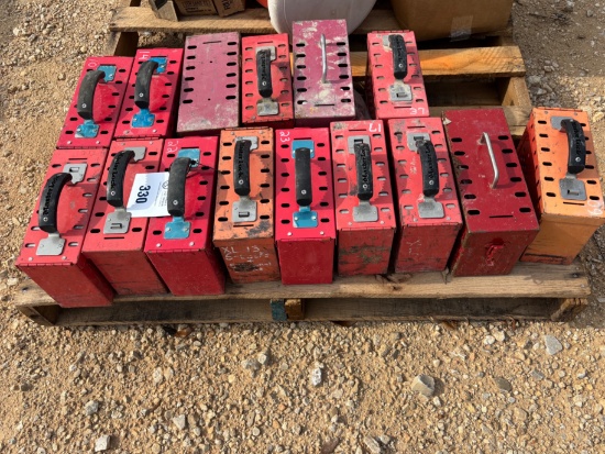 Group Lockout Boxes