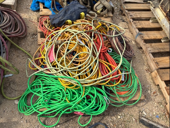 Pallet of Assorted Extension Cords