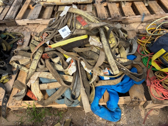 Pallet of Tow/Lifting Slings