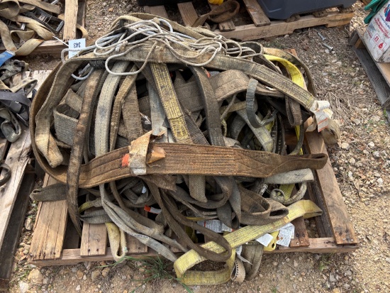 Pallet of Lifting Slings