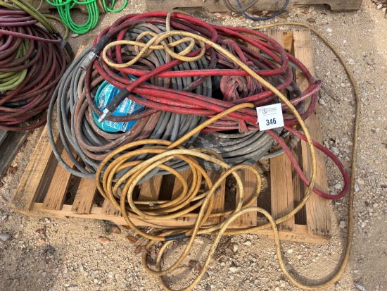 Pallet of Misc Air Hoses