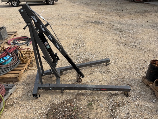 Pittsburgh HD 2 Ton Engine Hoist
