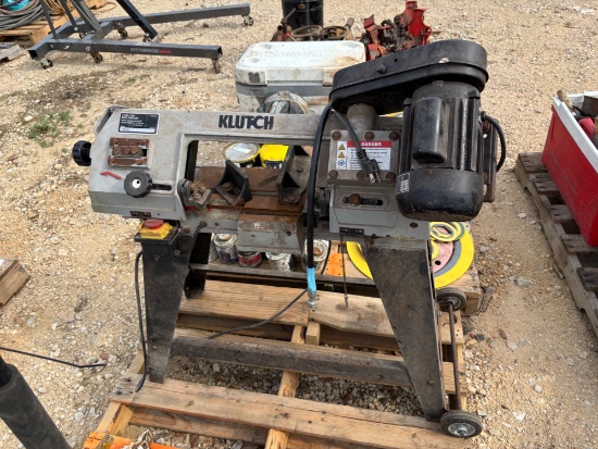Klutch Metal Band Saw