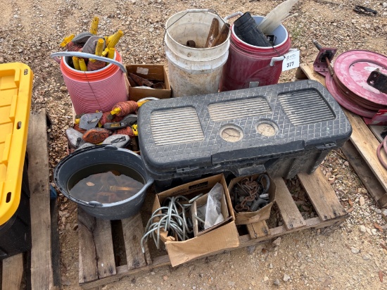 Pallet of Hardware
