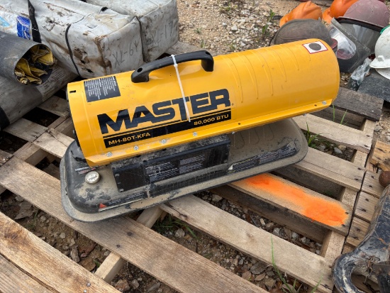 Master 80K BTU 110 Heater