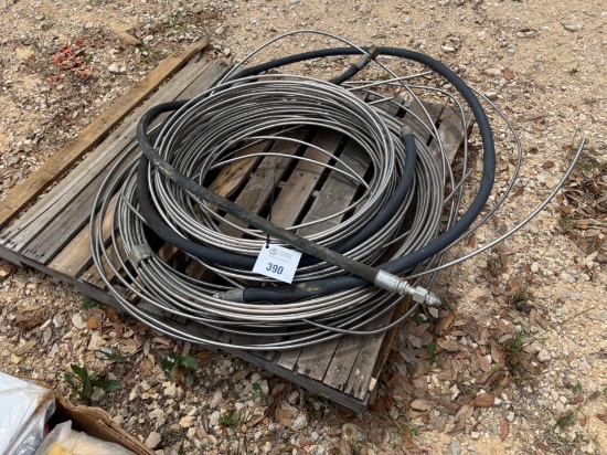 Pallet of Stainless Pipe Lines