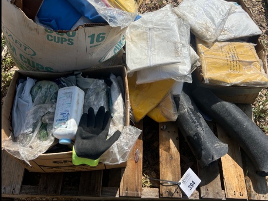 Pallet of Misc Safety Supplies