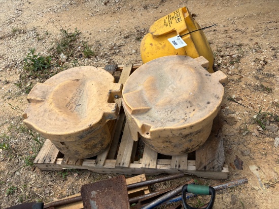 (3) PCC Tubs