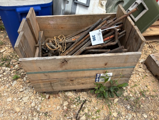 Box of Concrete Stakes