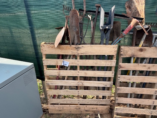 Pallet of Misc Hand Tools