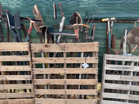 Pallet of Misc Hand Tools