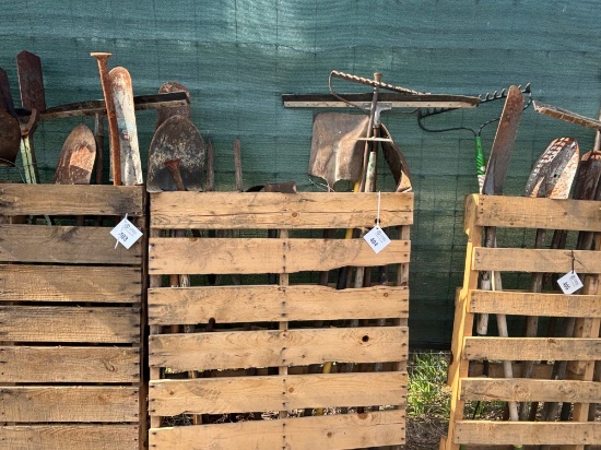 Pallet of Misc Hand Tools