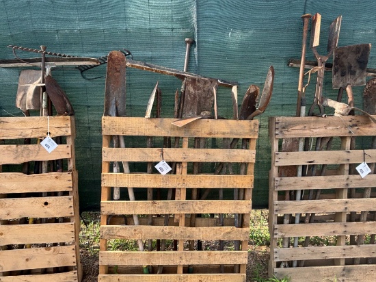Pallet of Misc Hand Tools