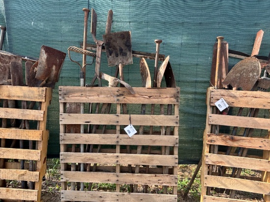 Pallet of Misc Hand Tools