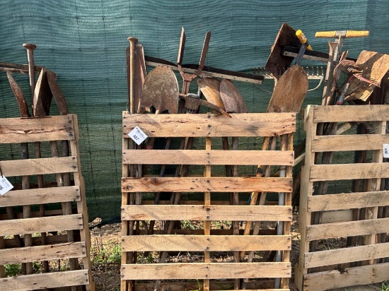 Pallet of Misc Hand Tools
